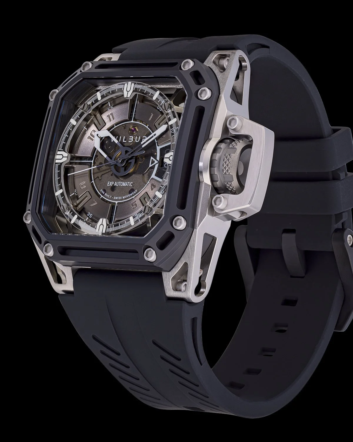 WIlbur EXP A1 - Limited Edition Watch — WILBUR Supermachines